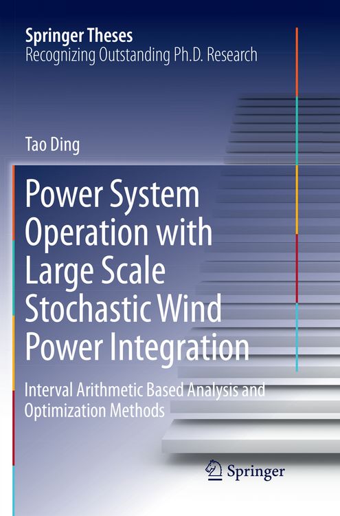 Produktbild: Power System Operation with Large Scale Stochastic Wind Power Integration