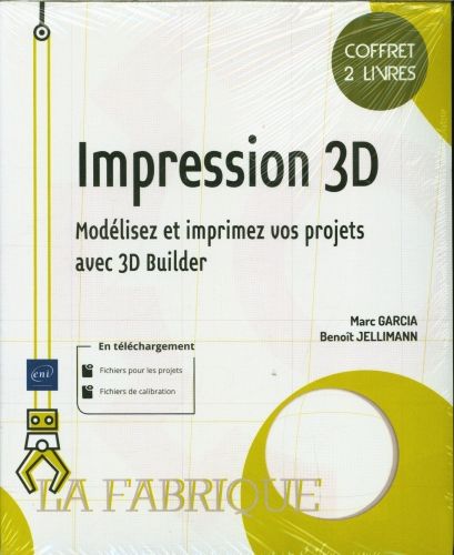 Produktbild: Impression 3D : coffret 2 livres
