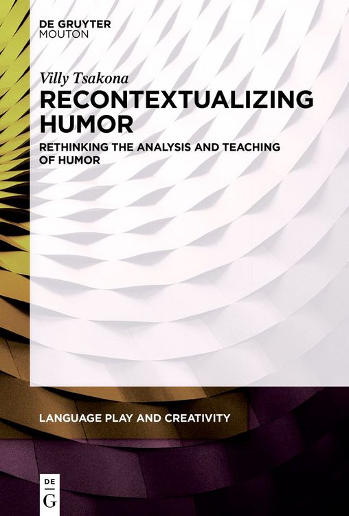 Produktbild: Recontextualizing Humor