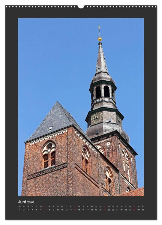Produktbild: Tangerm&uuml;nde (hochwertiger Premium Wandkalender 2026 DIN A2 hoch), Kunstdruck in Hochglanz