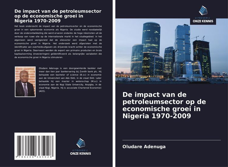 Produktbild: De impact van de petroleumsector op de economische groei in Nigeria 1970-2009