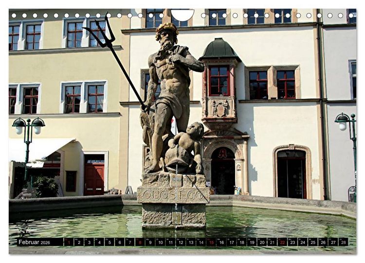 Produktbild: Weimar 2026 (Wandkalender 2026 DIN A4 quer), CALVENDO Monatskalender