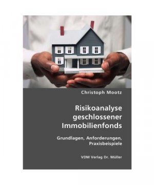 Produktbild: Risikoanalyse geschlossener Immobilienfonds