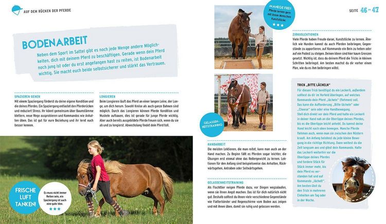 Produktbild: Das Pferdebuch f&uuml;r Kids