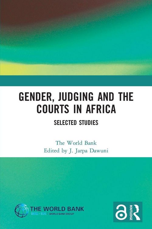 Produktbild: Gender, Judging and the Courts in Africa