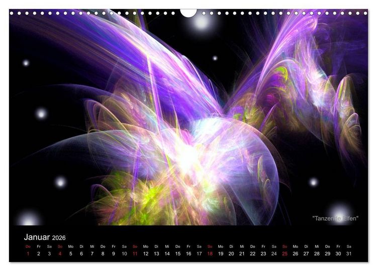 Produktbild: Lichtgedanken (Wandkalender 2026 DIN A3 quer), CALVENDO Monatskalender