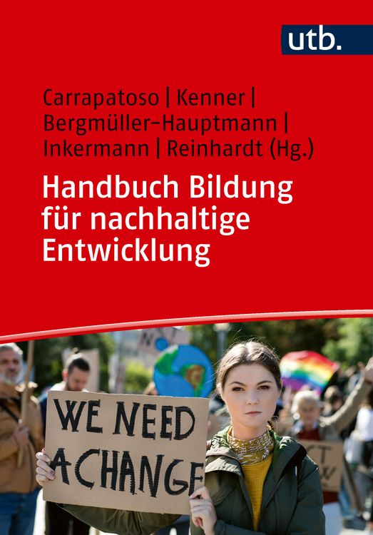 Produktbild: Handbuch Bildung f&uuml;r nachhaltige Entwicklung