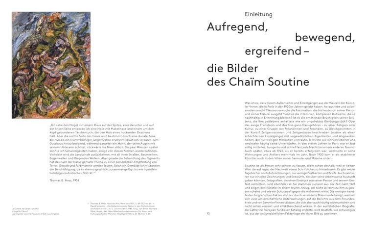 Produktbild: Cha&iuml;m Soutine
