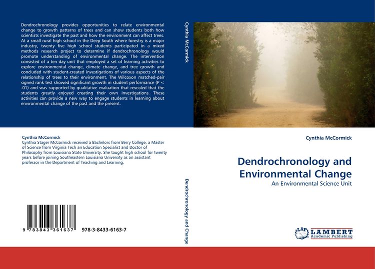 Produktbild: Dendrochronology and Environmental Change