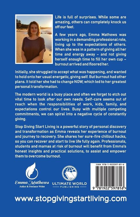 Produktbild: Stop Giving Start Living