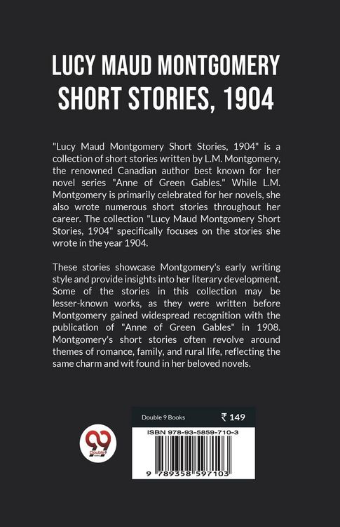 Produktbild: Lucy Maud Montgomery Short Stories, 1904