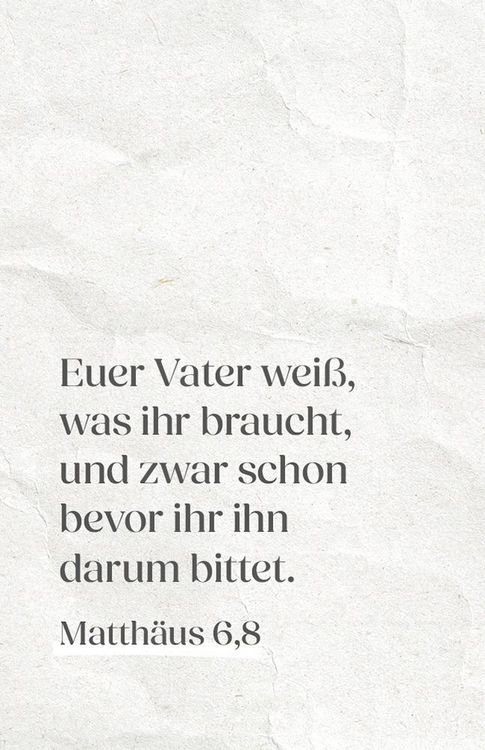 Produktbild: Vertrauen - Segen zum Mitnehmen