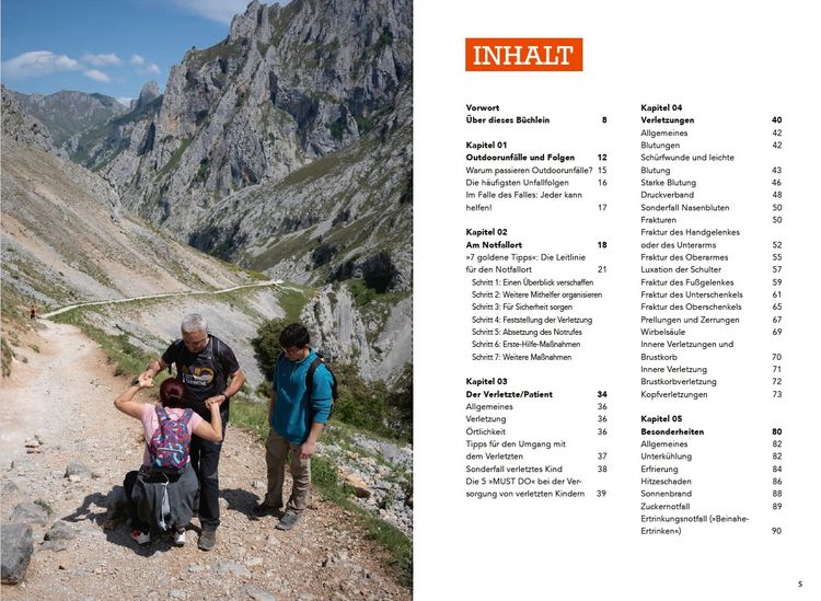 Produktbild: Outdoor know-how: Erste-Hilfe-Handbuch f&uuml;r unterwegs