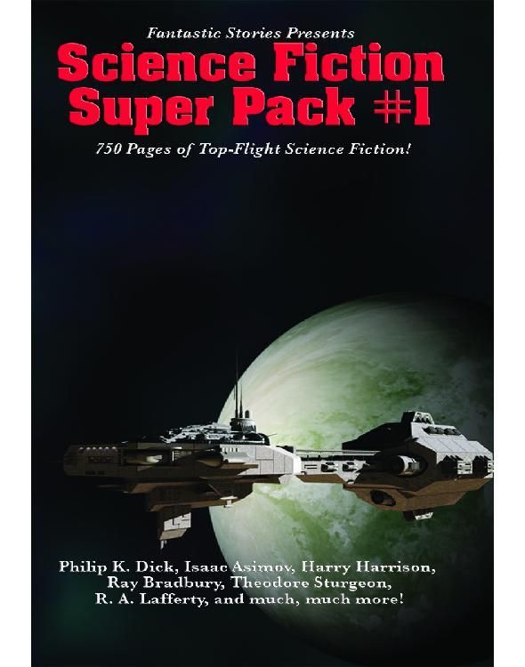 Produktbild: Fantastic Stories Presents: Science Fiction Super Pack #1