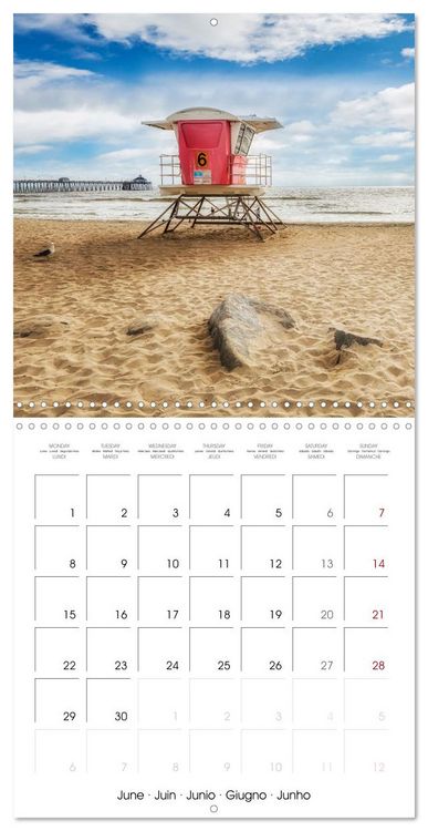 Produktbild: SEA BREEZE Relaxing coastal moments (Wall Calendar 2026 12 &times; 12 Inch) CALVENDO 12 Month Wall Calendar