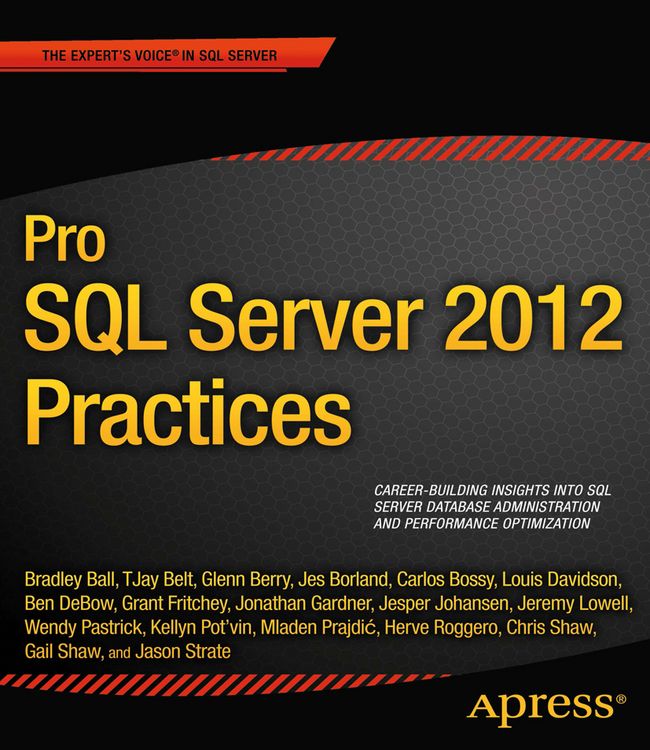 Produktbild: Pro SQL Server 2012 Practices