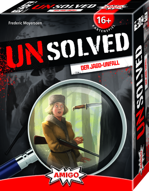 Produktbild: Unsolved - Der Jagd-Unfall (Spiel)