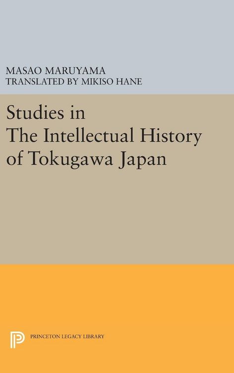 Produktbild: Studies in Intellectual History of Tokugawa Japan