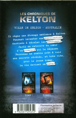 Produktbild: Les chroniques de Kelton