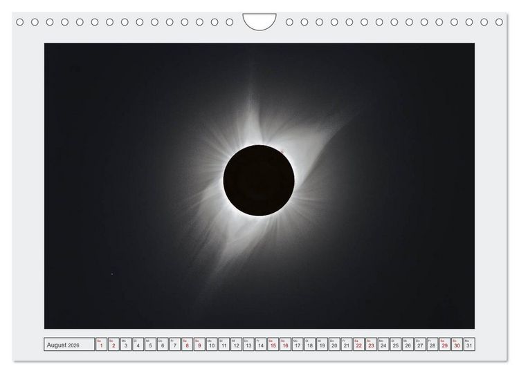 Produktbild: Himmelswelten (Wandkalender 2026 DIN A4 quer), CALVENDO Monatskalender
