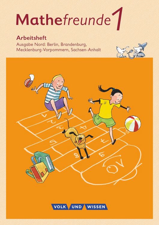 Produktbild: Mathefreunde 1. Schuljahr - Nord - Arbeitsheft