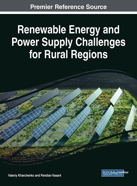 Produktbild: Renewable Energy and Power Supply Challenges for Rural Regions