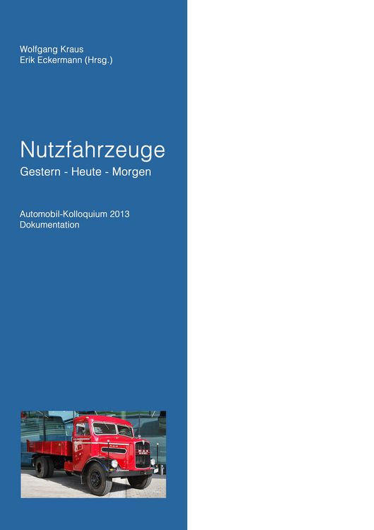 Produktbild: Nutzfahrzeuge Gestern - Heute - Morgen