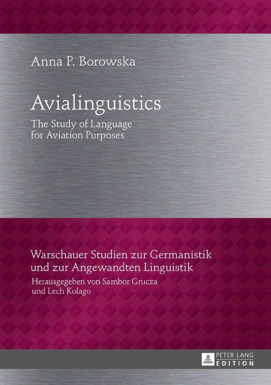 Produktbild: Avialinguistics