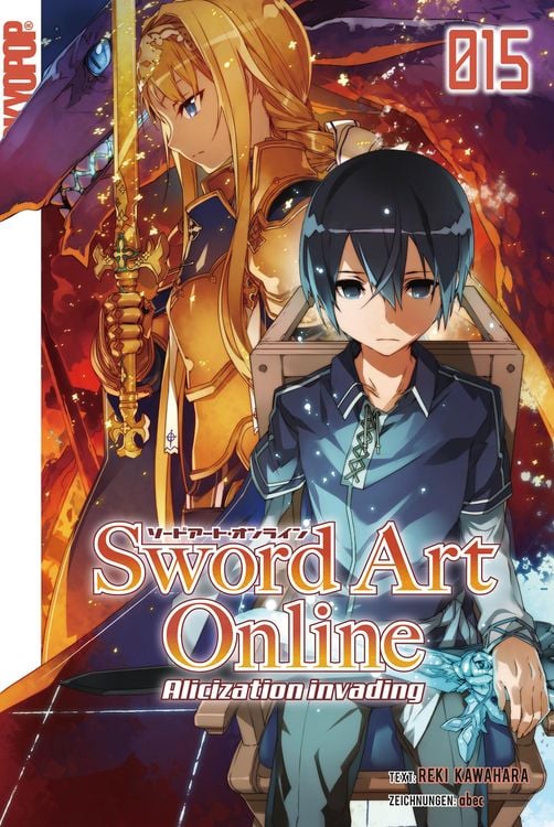 Produktbild: Sword Art Online - Alicization invading - Light Novel 15