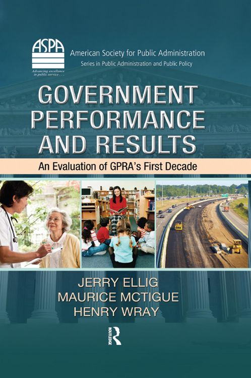 Produktbild: Government Performance and Results