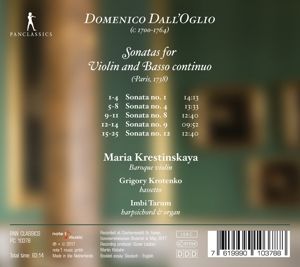 Produktbild: Violin Sonatas
