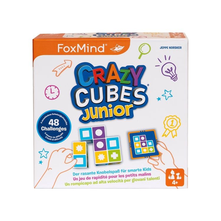Produktbild: FOXMIND - Crazy Cubes Junior (mult)