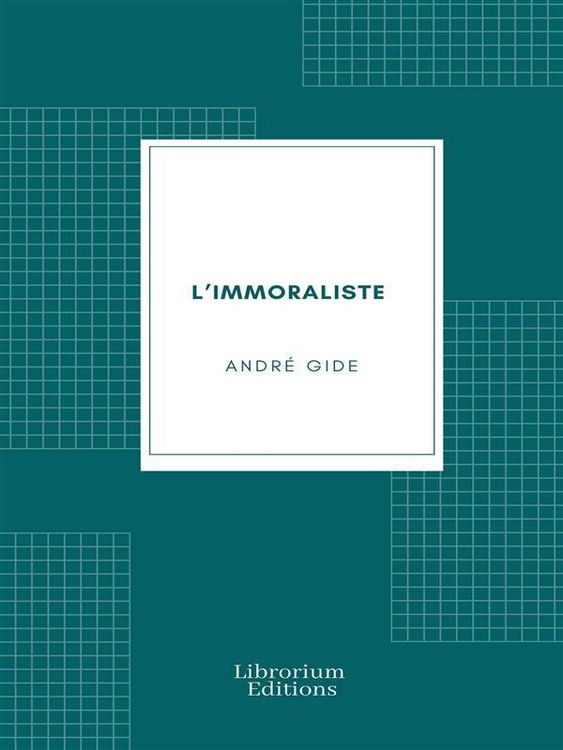 Produktbild: L'Immoraliste
