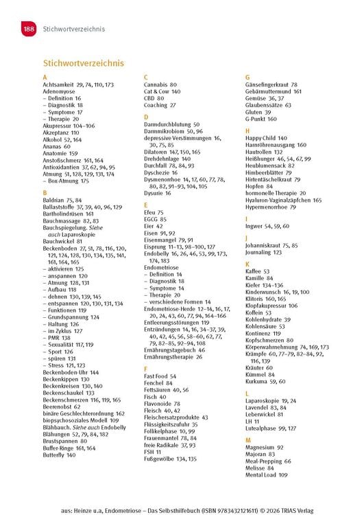 Produktbild: Endometriose - Das Selbsthilfebuch