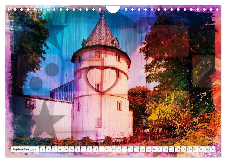 Produktbild: Auf geht&acute;s nach Dortmund (Wandkalender 2026 DIN A4 quer), CALVENDO Monatskalender