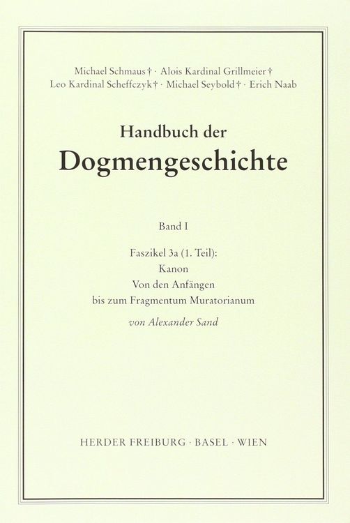 Produktbild: Von den Anf&auml;ngen bis zum Fragmentum Muratorianum