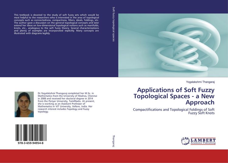 Produktbild: Applications of Soft Fuzzy Topological Spaces - a New Approach