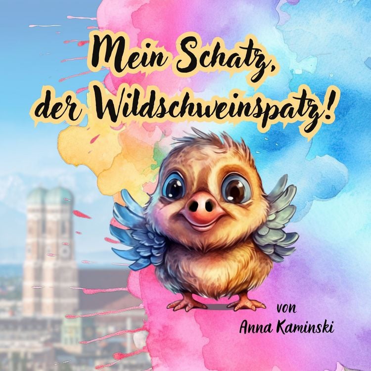 Produktbild: Mein Schatz, der Wildschweinspatz!