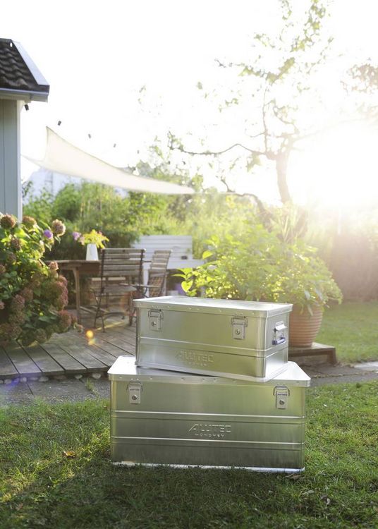 Produktbild: Alutec CLASSIC 48 11048 Transportkiste Aluminium (L x B x H) 575 x 385 x 270mm