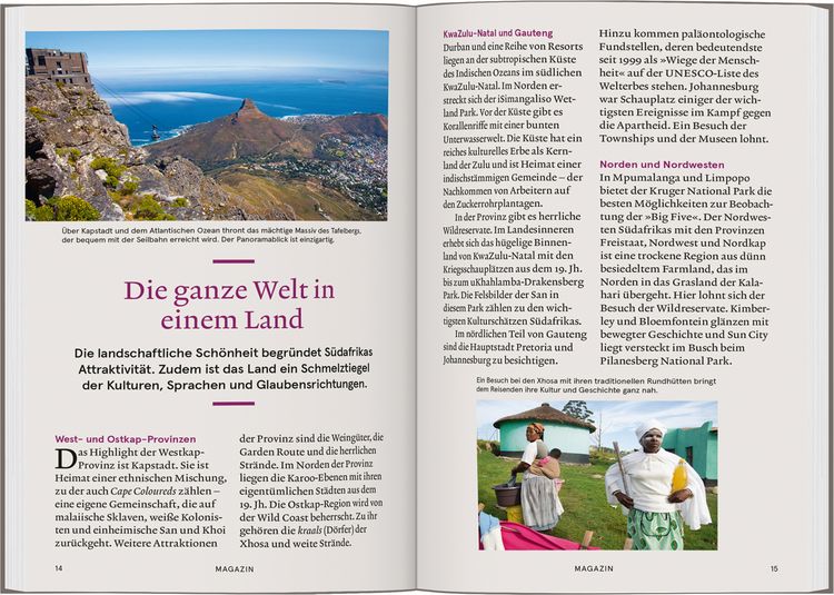 Produktbild: Baedeker SMART Reisef&uuml;hrer S&uuml;dafrika
