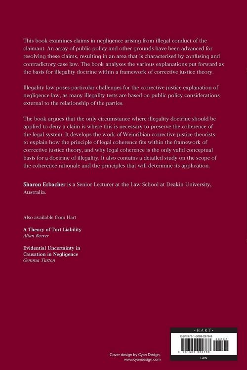 Produktbild: Negligence and Illegality