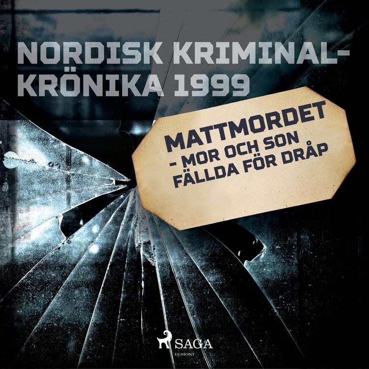 Produktbild: Mattmordet - mor och son f&auml;llda f&ouml;r dr&aring;p