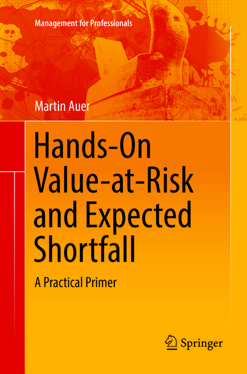 Produktbild: Hands-On Value-at-Risk and Expected Shortfall