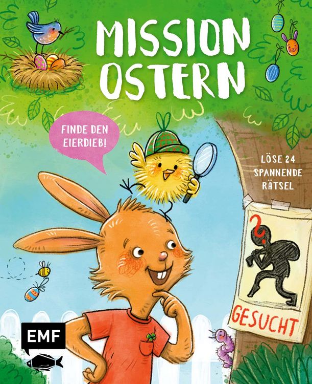 Produktbild: Mission Ostern &ndash; Finde den Eierdieb!