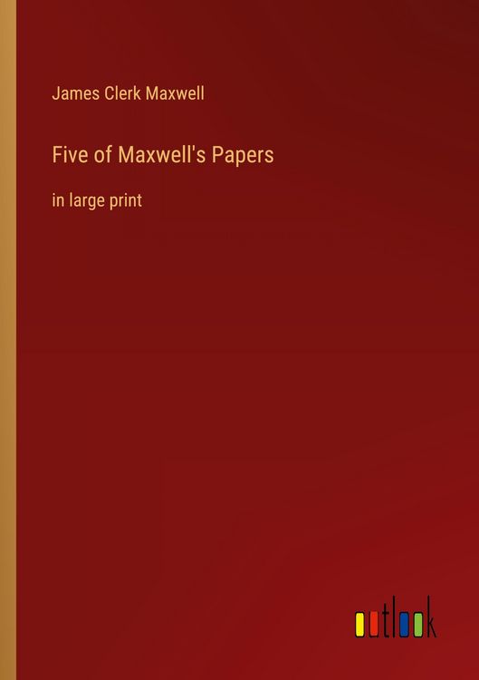 Produktbild: Five of Maxwell's Papers