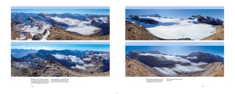 Produktbild: Schweizer Gletscherlandschaften im Klimawandel