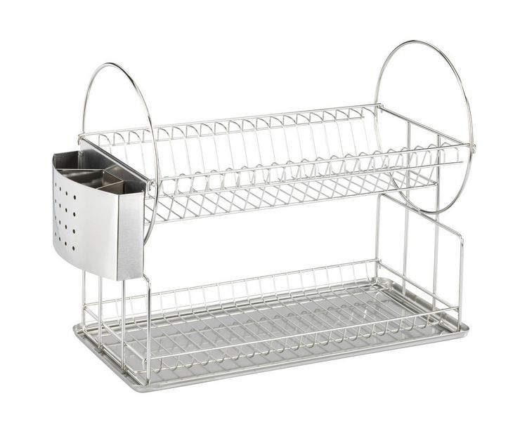 Produktbild: Geschirrabtropfer Exclusiv Duo, 2 Etagen