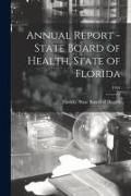 Produktbild: Annual Report - State Board of Health, State of Florida; 1955