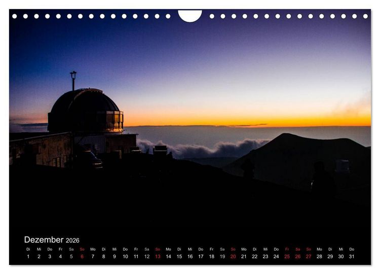 Produktbild: Paradiese der Erde - HAWAII (Wandkalender 2026 DIN A4 quer), CALVENDO Monatskalender