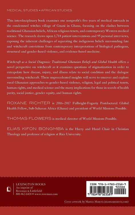 Produktbild: Witchcraft as a Social Diagnosis